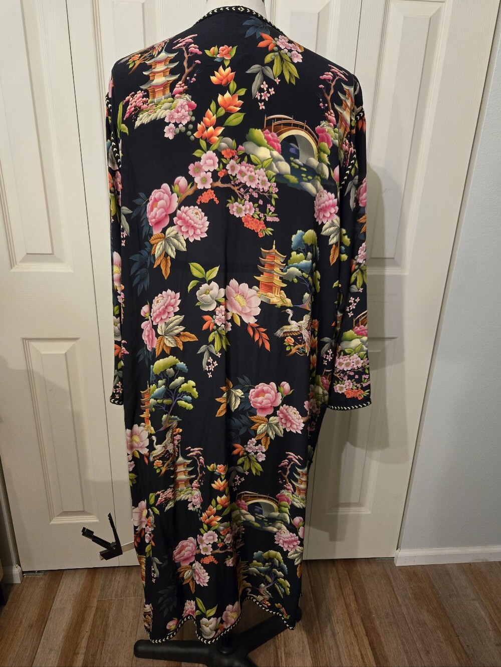Johnny Was Duster Size XL - Picture 3 of 9